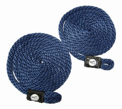 3/8' X 72' BRAIDED ROPE  NAVY (PR)