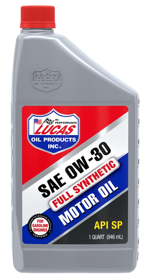 SYNTHETIC SAE 0W-30 MOTOR