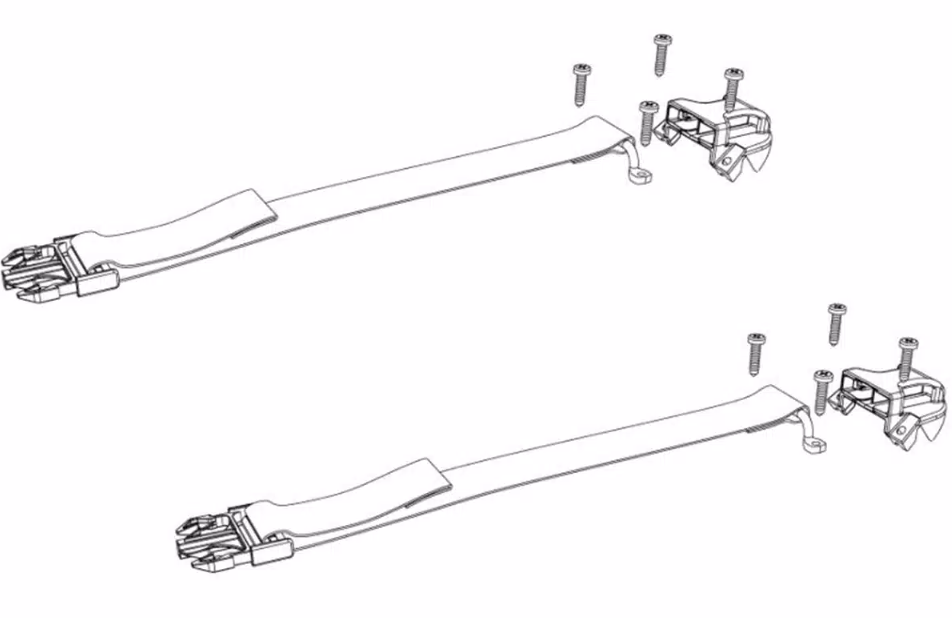 BAKFLIP BOTTOM BUCKLE KIT
