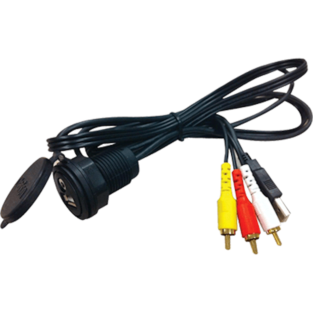 MRN GRADE USB AND AUX AV INPUT JACK
