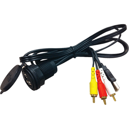 MRN GRADE USB AND AUX AV INPUT JACK