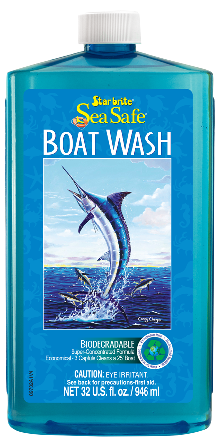 SEA SAFE BOAT WASH 6/32 O