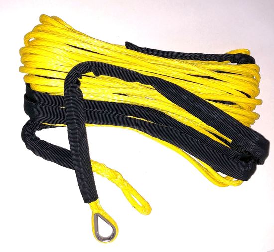 SYNTHETIC WINCH ROPE 3/16' X 50 FT