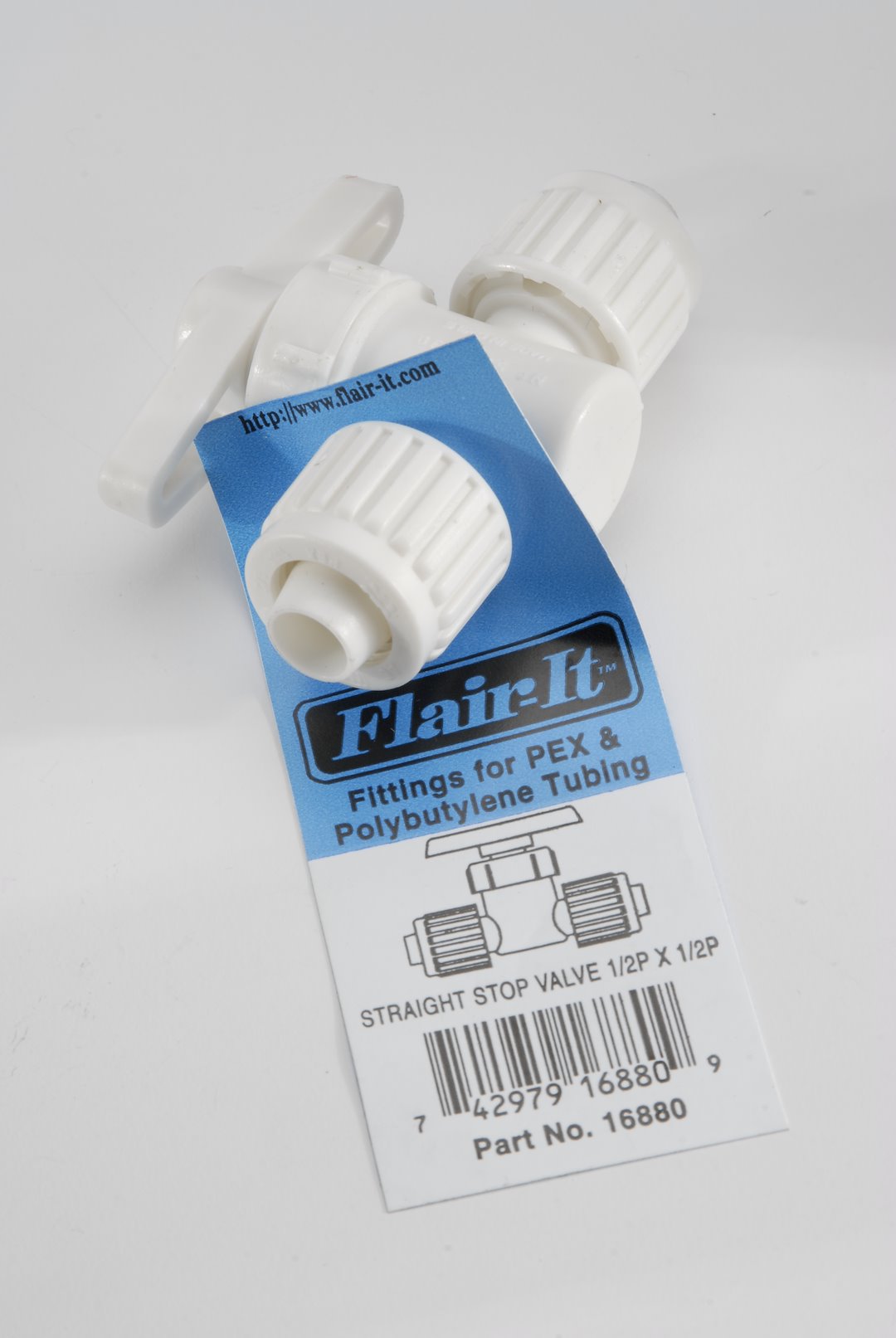 1PC 1/2 X 1/2 STOP VALVE