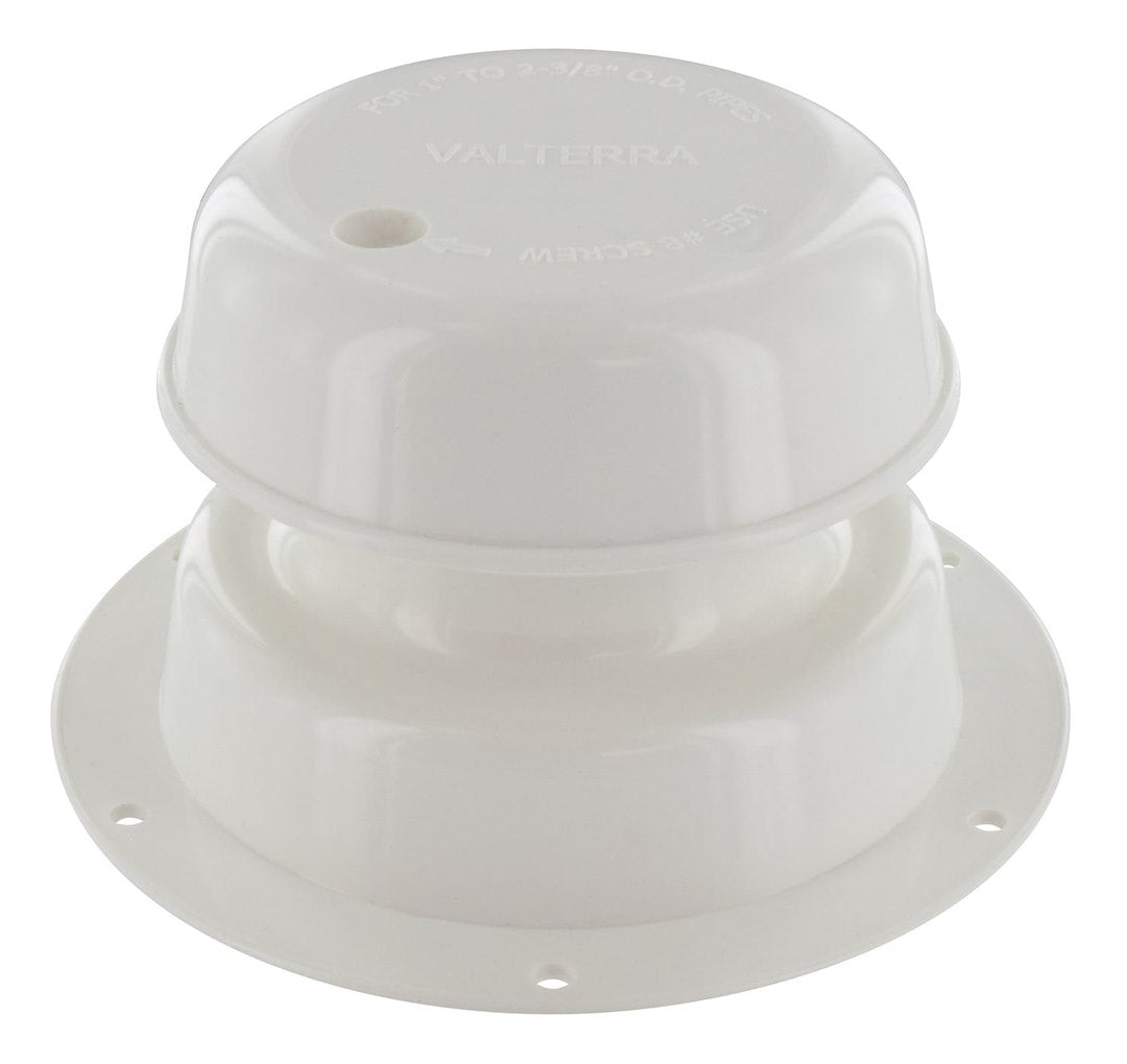 UNIVERSAL PLUMB VENT KIT WHITE CD