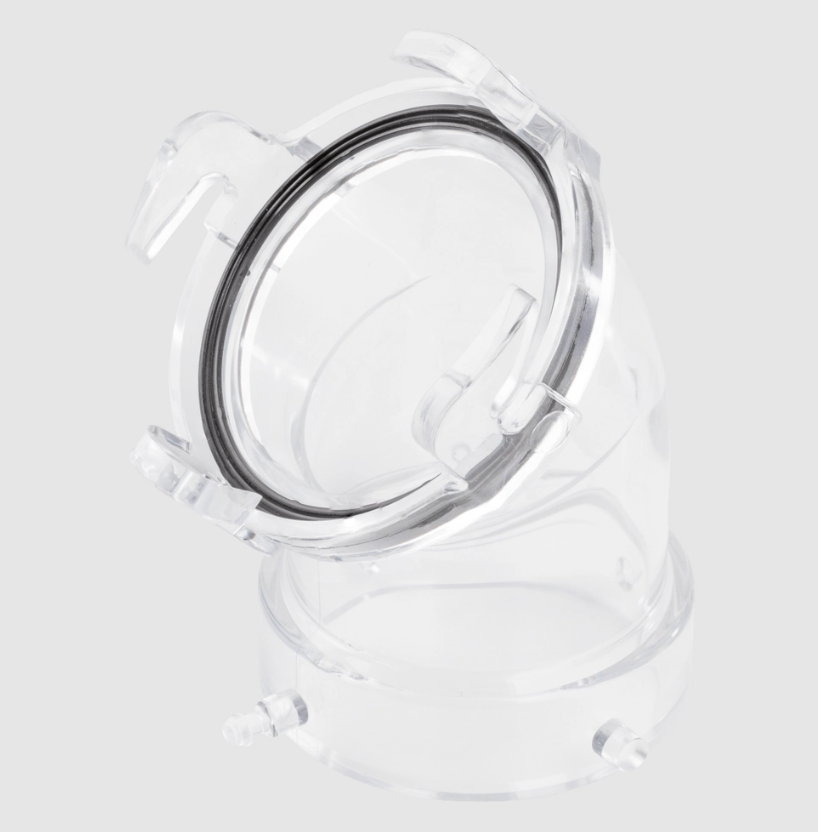 45  CLEAR RV SEWER ADAPTER
