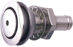 FLUSH FUEL VENT ST. SS