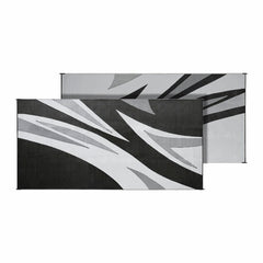 MAT SUMMER WAVES 8X16 BLACK