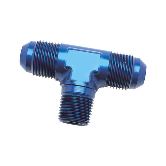 -3ANX1/8 NPTF BK FLARE TO PIPE TEE