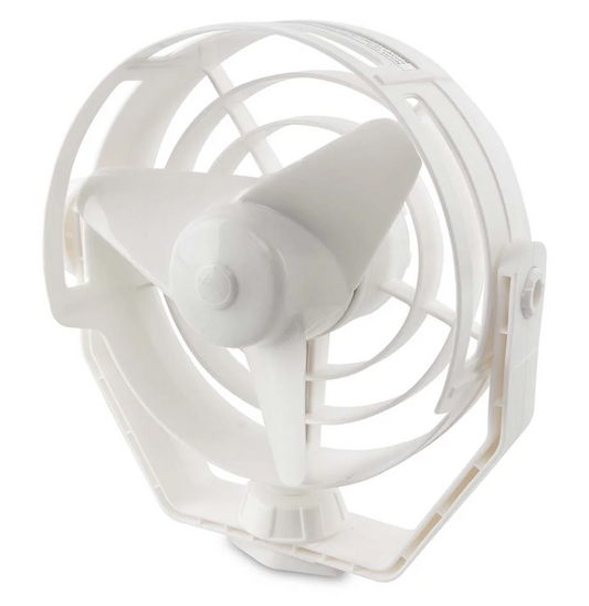 2 SPEED 'TURBO' FAN - WHITE