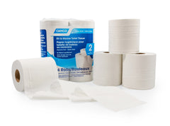 TST 2 PLY TOILET TISSUE 4 ROLLS  50