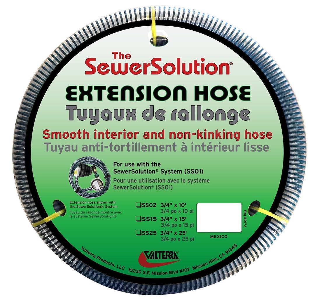 SEWERSOLUTION EXT HOSE 15