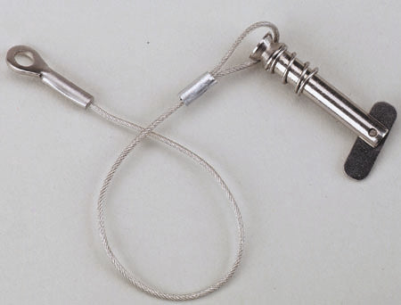 CLEVIS PIN W/LANYARD
