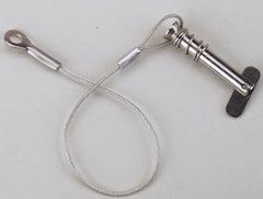 CLEVIS PIN W/LANYARD