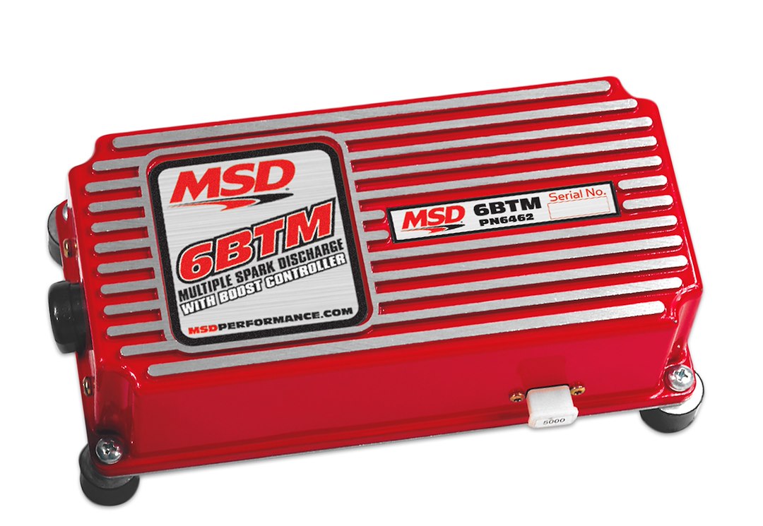 MSD 6AL W/BLT BOOST CNTRL