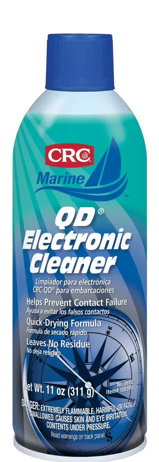 QD ELEC CLNR 11OZ
