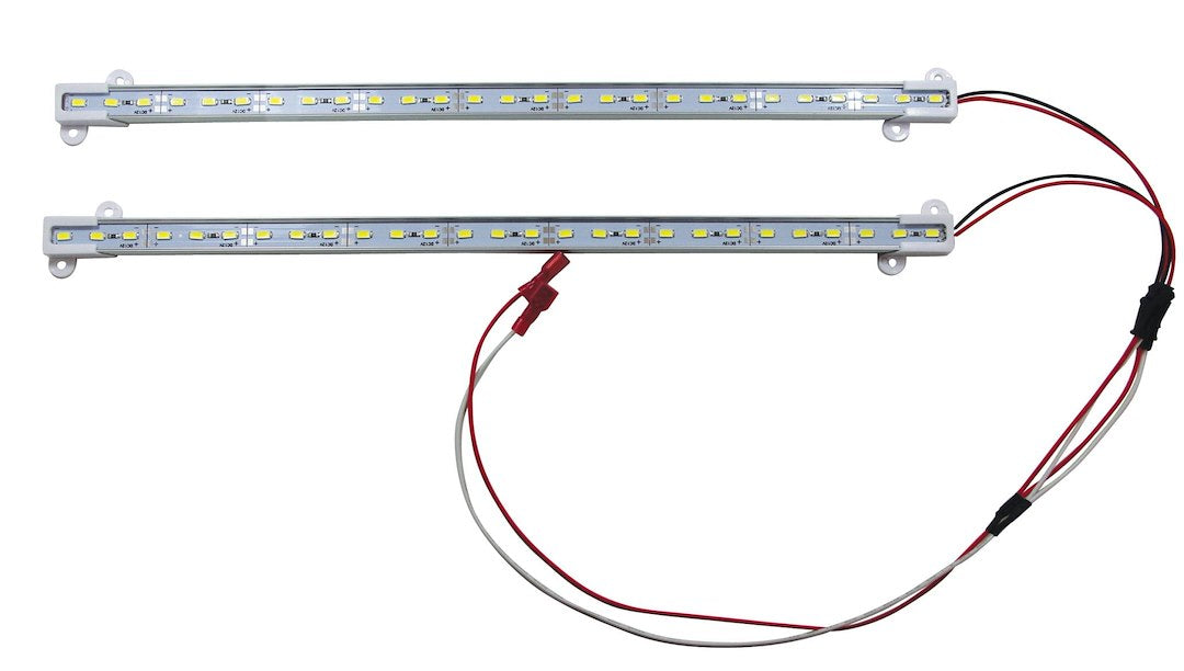 2PK LED STRIP BW FOR T-5