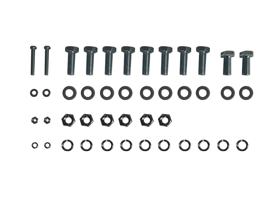 TFX ATV WINCH MOUNTING HARDWARE SET