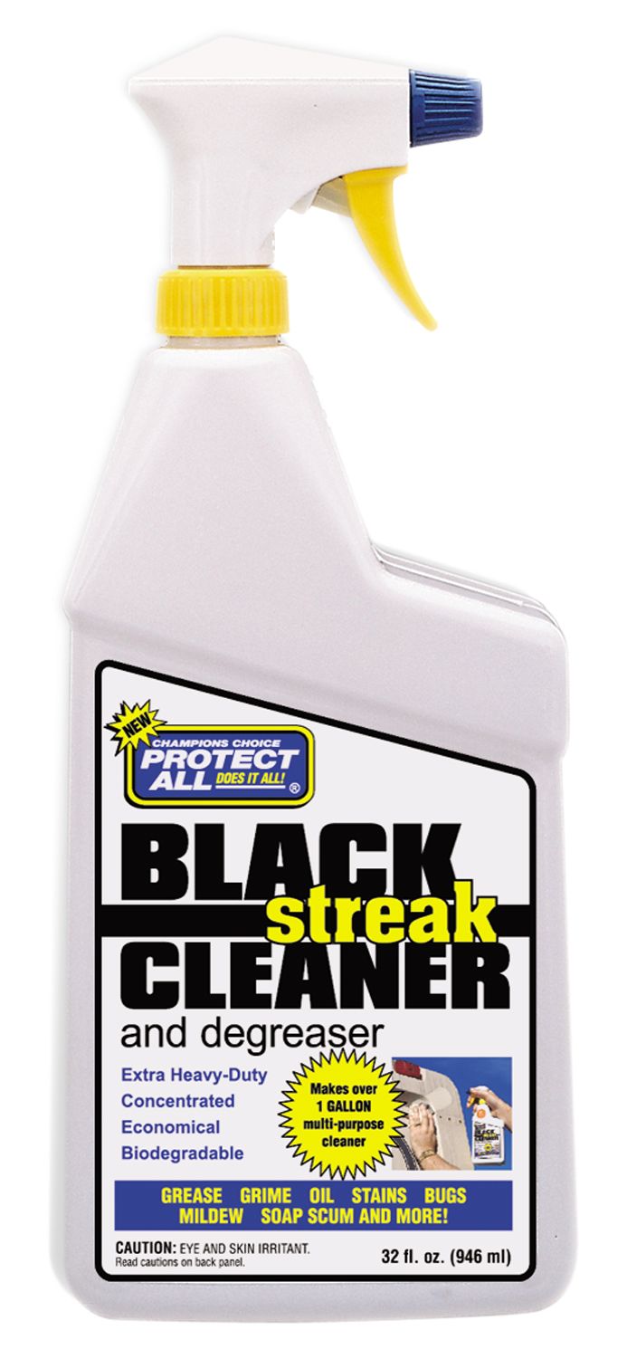 54128 BLK STREAK CLEANER GAL