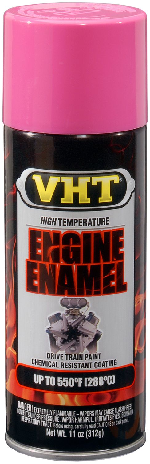 ENGINE ENAMEL HOT PINK