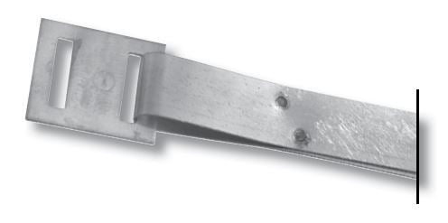 STEEL ANCHOR STRAP W/BUCK