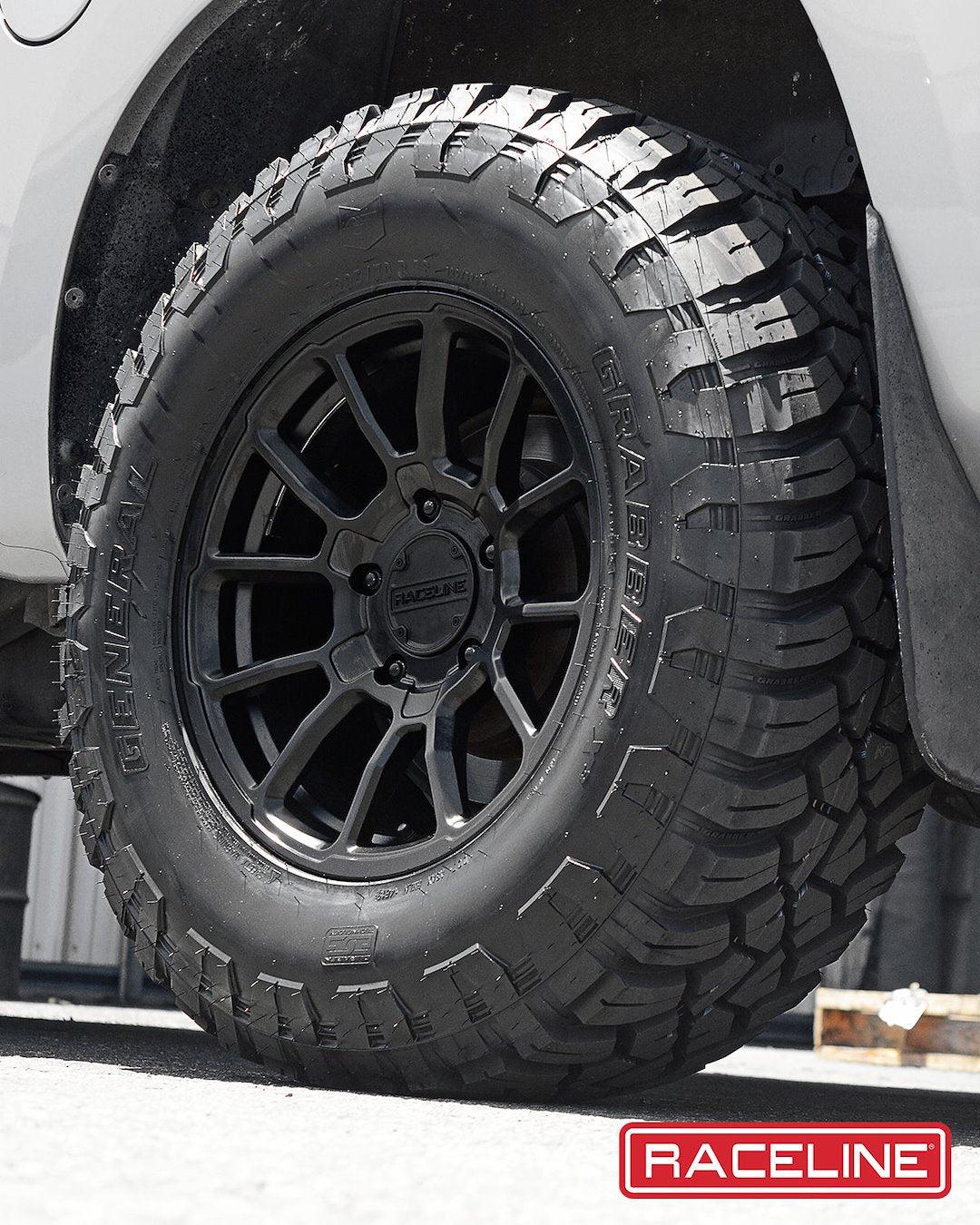 GAUGE SATIN BLACK 18X9 5X127  +18MM