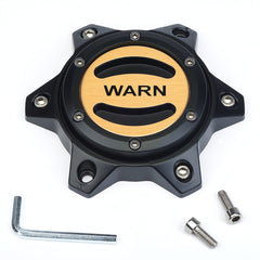 REPLACEMENT CENTER CAP BLK/GLD