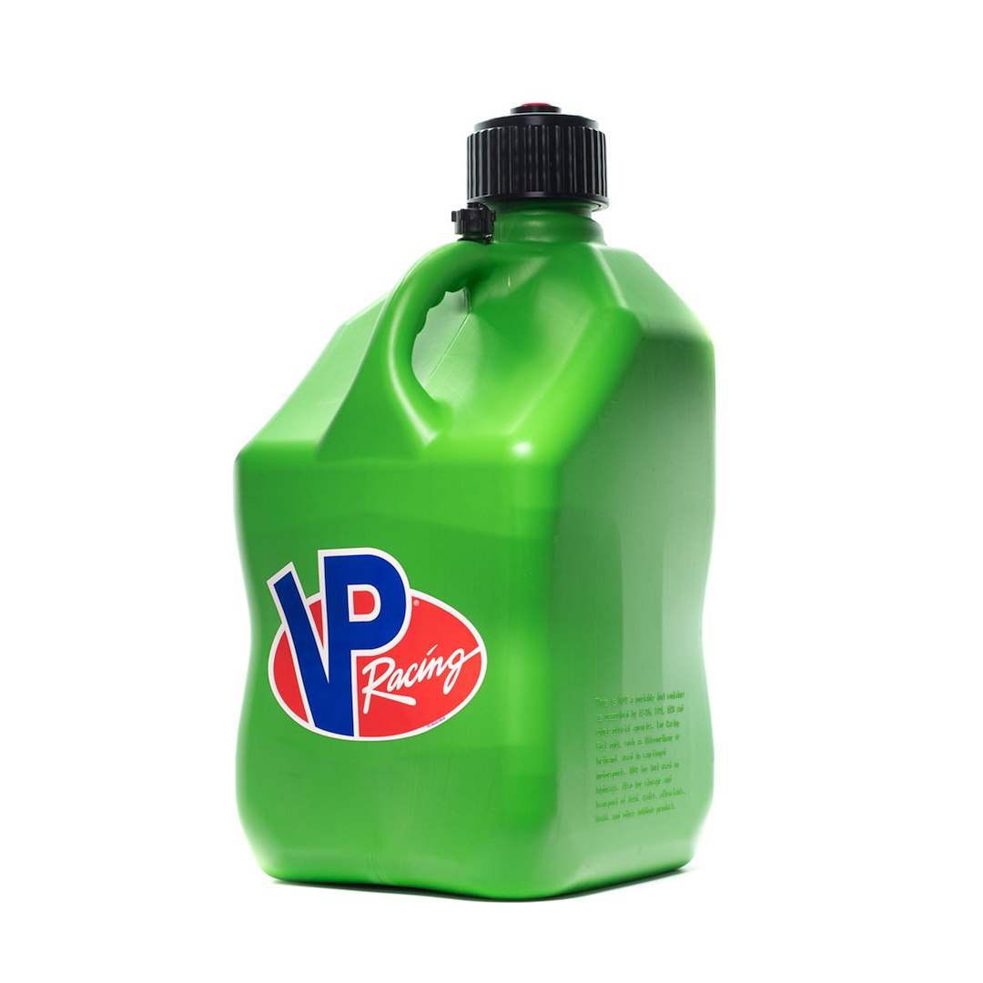 GREEN VPSQ 5.5 GAL MS CONTAINER