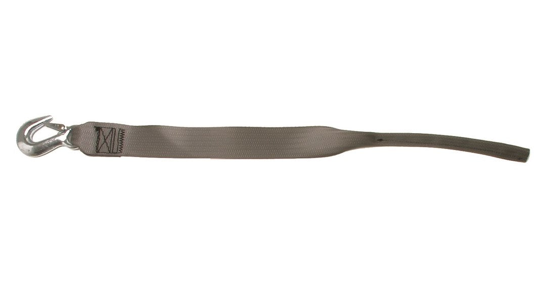 WINCH STRAP WITH TAIL END  2' X 20'