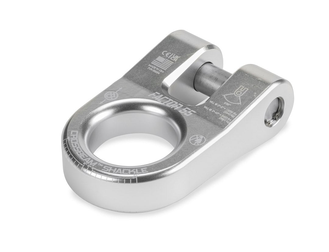 CROSSBEAM SHACKLE SILVER
