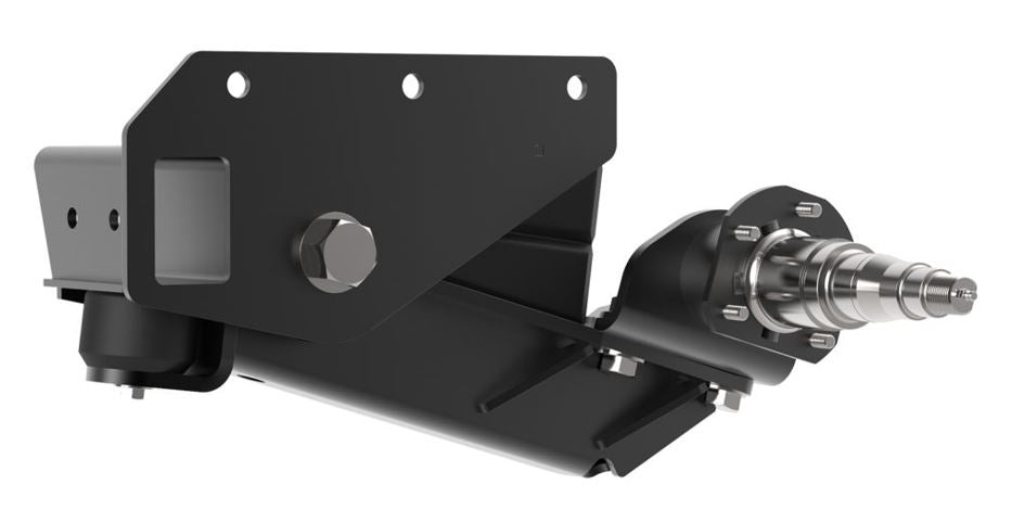 3500 LBS. HEAVY-DUTY SUSPENSION  LH