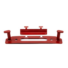 JL FAIRLEAD BACKING PLATE RED
