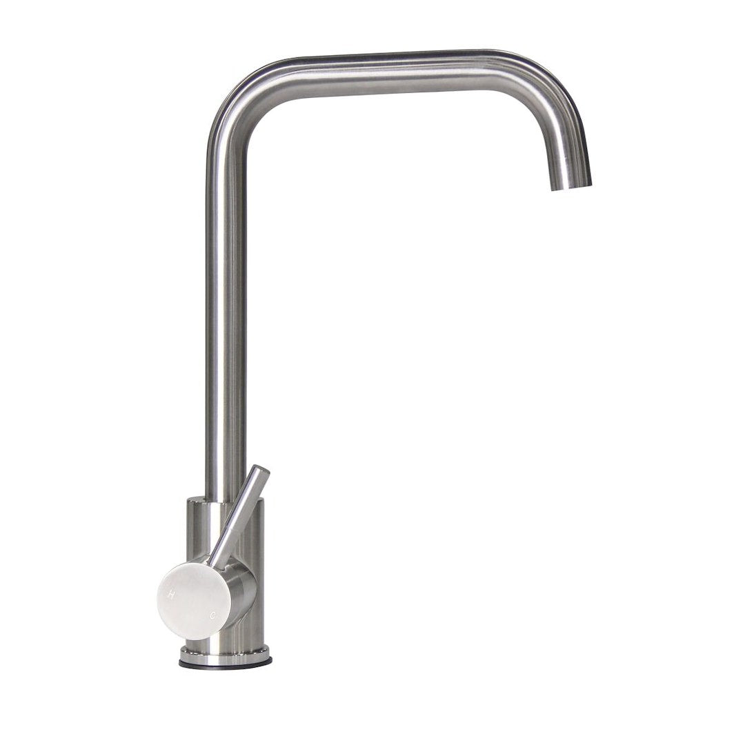 STAINLESS STEEL SQUARE GOOSENECK FA