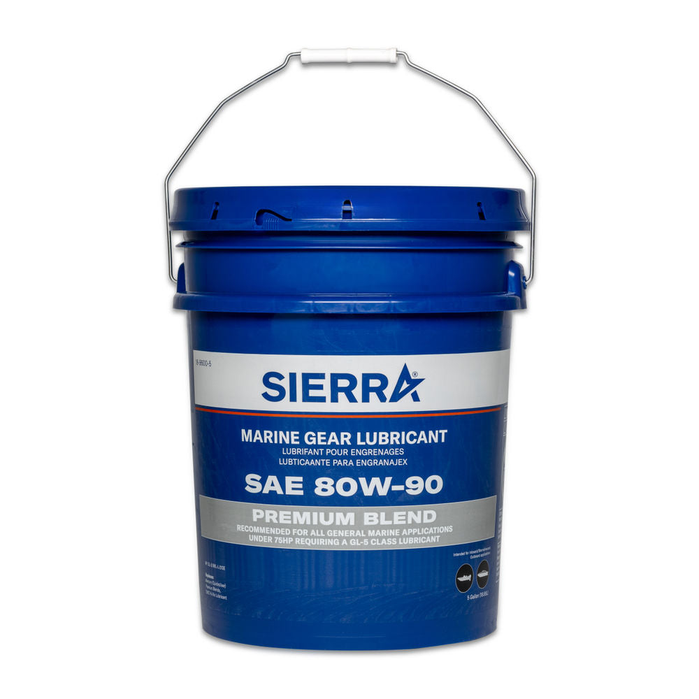 PREMIUM GEAR LUBE - 5 GALLON