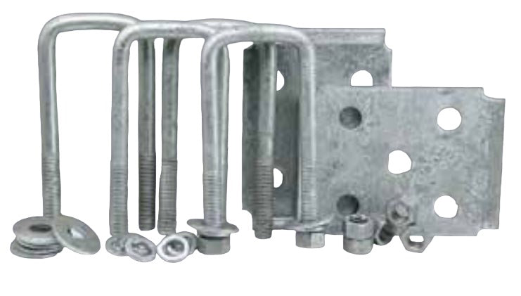 AXLE TIE PLATE KIT    FOR 2-3/8' DI
