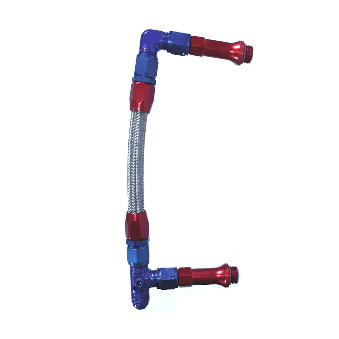 -8AN RB DUAL INLET HOLLEY  ULTRA HP