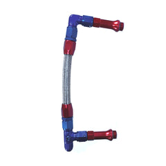 -8AN RB DUAL INLET HOLLEY  ULTRA HP