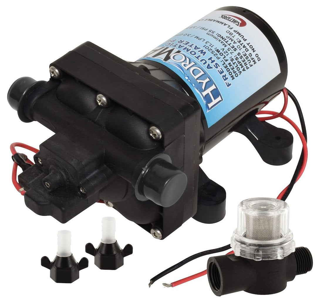 WATER PUMP. 3GPM  55PSI
