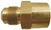 3/8'M.FLARE X 1/4'FNPT
