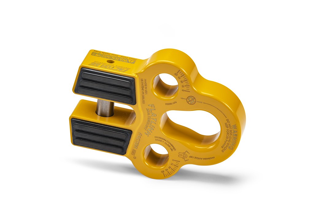 FLATLINK MULTIMOUNT WINCH SHACKLE M