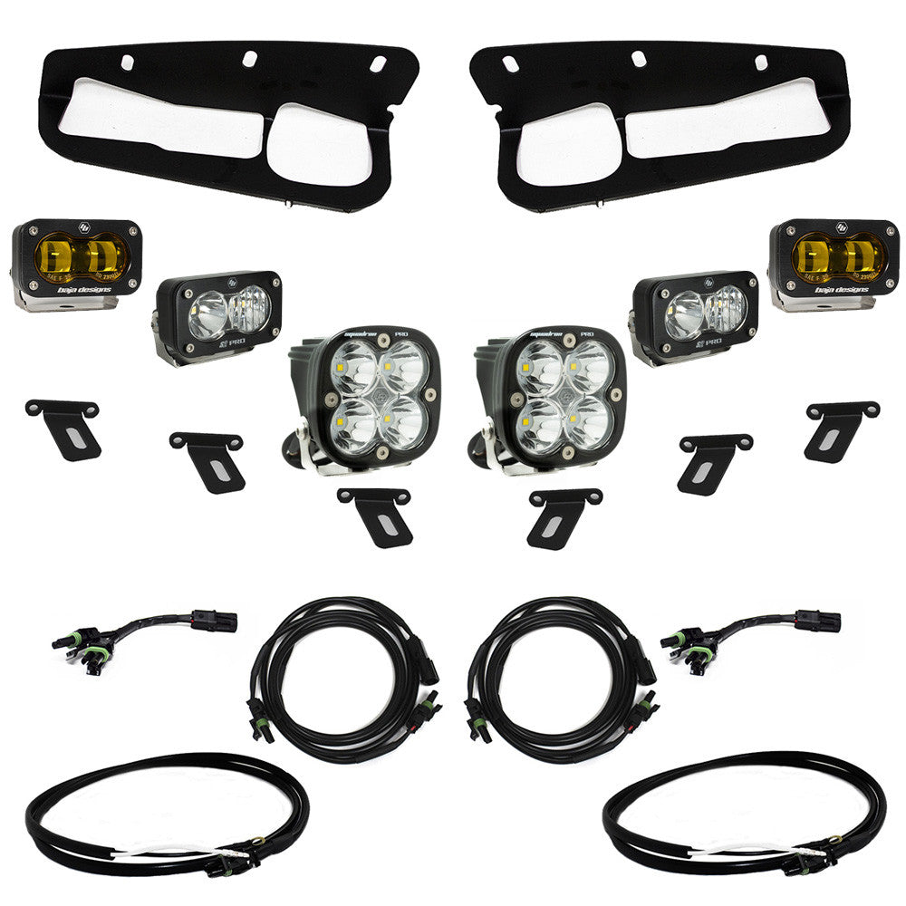 FORD BRONCO S2 PRO FOG POCKET KIT