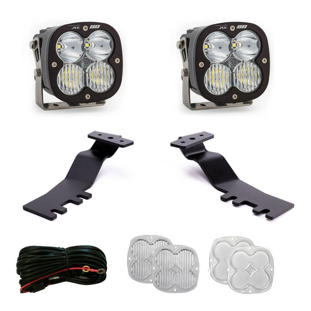 XL 80 A-PILLAR KIT
