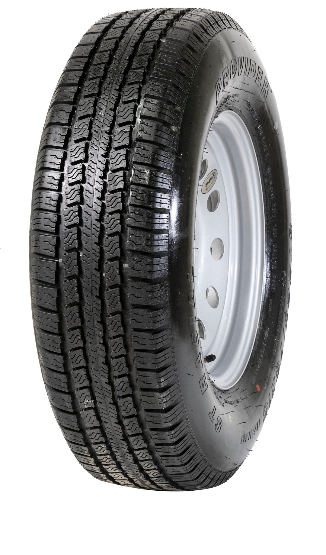 ST225/75R15 10 PLY PROVIDER ON 15X6
