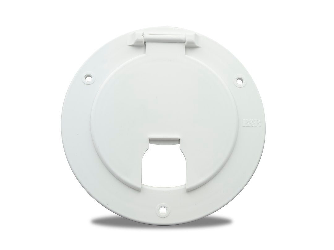 DLX RND ELEC HATCH W/O BK