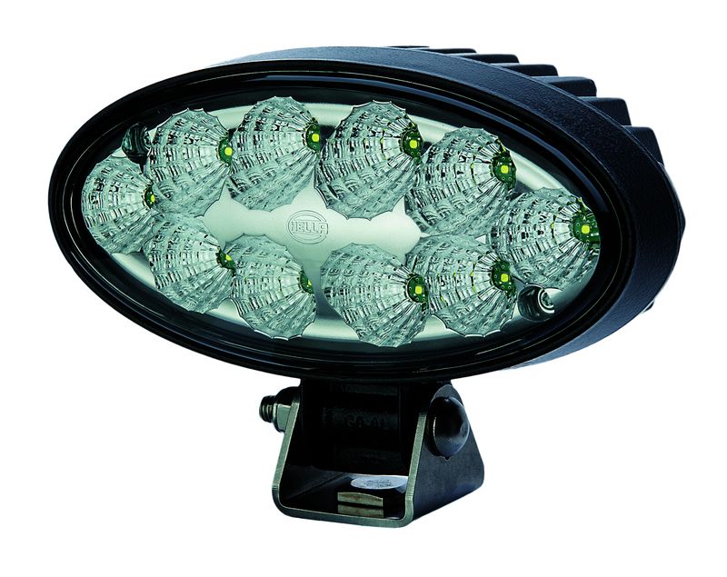 WORK LAMP OVAL 90 LED GEN II MV LR