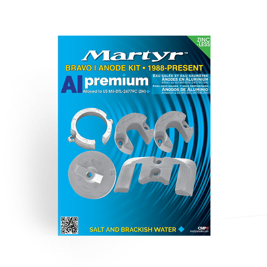 MERCURY  KIT BRAVO 1 KITA (MERC BRA