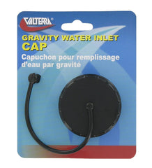 GRAVITY WATER INLET BLACK