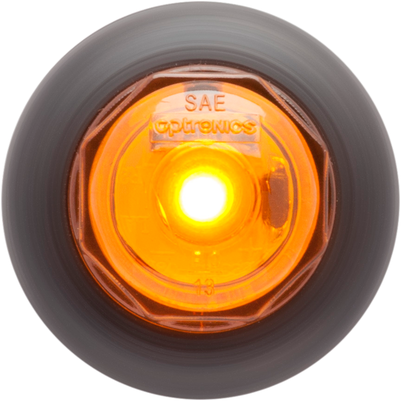 LED NONDIRCTNL; UNILT; GRMT; AMBER