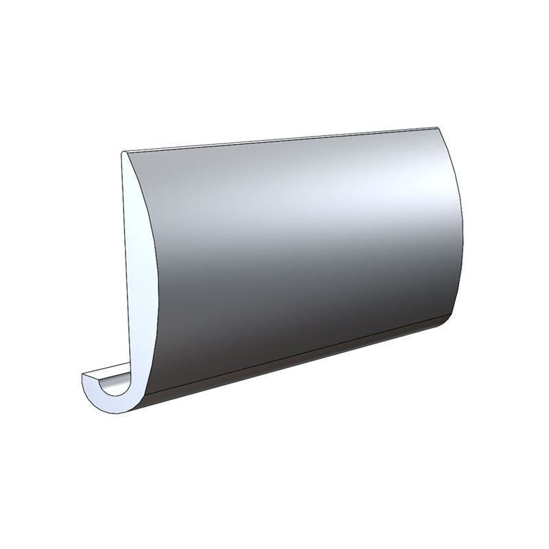 RUB RAIL  1  OVERLAP ALUMINUM TAL 1