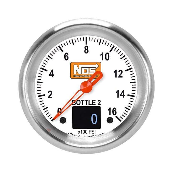 2 5/8' NITROUS PRESS 1600 PSI BTL 2